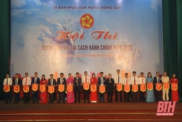 Hội thi tuyên truyền cải cách hành chính năm 2022