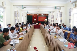 Tọa đàm khoa học về giải  pháp nâng cao chất lượng sinh hoạt chi bộ trên địa bàn TP Sầm Sơn