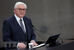 Tổng thống Đức Frank-Walter Steinmeier bất ngờ thăm Ukraine