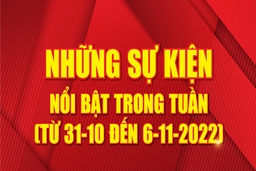 Những sự kiện nổi bật trong tuần