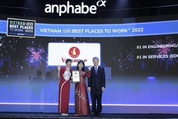 Vingroup thuộc Top 10 nơi làm việc tốt nhất Việt Nam