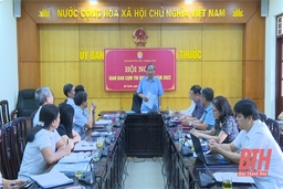 Hội Khuyến học tỉnh giao ban Cụm thi đua số 1 năm 2022