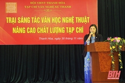 Tạp chí Xứ Thanh tổ chức Trại sáng tác văn học nghệ thuật