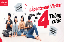 Dịch vụ lắp  mạng  internet Viettel tại Thanh Hóa uy tín