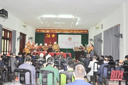 Đại hội Liên chi hội Khoa học Lịch sử lực lượng vũ trang tỉnh Thanh Hóa lần thứ II, nhiệm kỳ 2022-2027