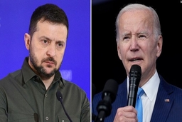 Tổng thống Mỹ Joe Biden cam kết tiếp tục hỗ trợ cho Ukraine