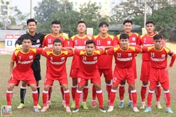 U21 Đông Á Thanh Hóa chạm trán chủ nhà U21 Hồng Lĩnh Hà Tĩnh ở tứ kết giải U21 quốc gia 2022