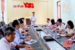 Nông Cống tăng cường công tác kiểm tra, giám sát thi hành kỷ luật trong Đảng