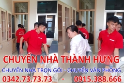 Dịch vụ chuyển nhà Bắc - Trung - Nam chuyên nghiệp, giá rẻ