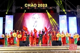 Chương trình văn nghệ “Khát vọng thịnh vượng” - Chào năm mới 2023