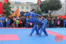 Triển khai kế hoạch tổ chức Hội diễn Vovinam các Câu lạc bộ tỉnh Thanh Hóa – “Mừng Đảng – Mừng xuân Quý Mão” 2023