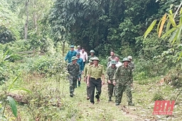 Phòng, chống cháy rừng mùa hanh khô