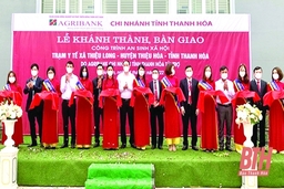 Ngân hàng Nhà nước Việt Nam Chi nhánh Thanh Hóa: “Quả ngọt” trong công tác an sinh xã hội