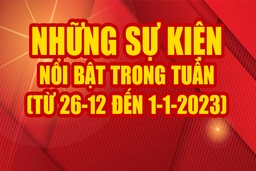 Những sự kiện nổi bật trong tuần