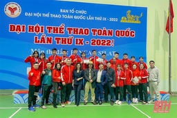 Thể thao Thanh Hóa: Khẳng định vị thế từ Đại hội Thể thao toàn quốc lần thứ IX