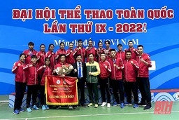 Phấn đấu đưa Vovinam Thanh Hóa giành thành tích cao trên đấu trường quốc gia, quốc tế