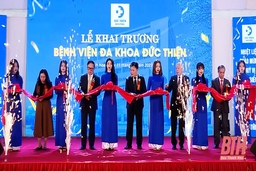 Khai trương Bệnh viện Đa khoa Đức Thiện