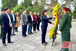 Trưởng Ban Dân vận Tỉnh ủy, Chủ tịch Ủy ban MTTQ tỉnh kiểm  tra tình hình  sản xuất và đời sống Nhân dân tại huyện Như Xuân