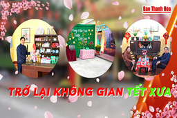 Trở lại không gian Tết xưa