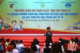 TP Thanh Hóa: Nhiều hoạt động phổ biến, giáo dục pháp luật hướng về cơ sở