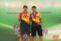 Thanh Hóa có 3 VĐV được gọi vào đội tuyển xe đạp địa hình quốc gia chuẩn bị cho SEA Games 32