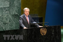 Tổng Thư ký LHQ Antonio Guterres nêu các nhiệm vụ ưu tiên trong 2023