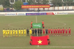 U17 Đông Á Thanh Hóa xếp thứ 3 sau lượt đi vòng loại giải U17 quốc gia 2023