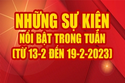 Những sự kiện nổi bật trong tuần