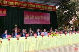 Lực lượng vũ trang Thanh Hóa  ra quân huấn luyện năm 2023