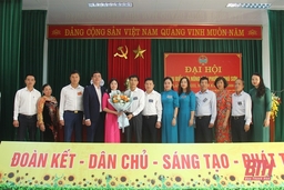 Đại hội đại biểu Hội Nông dân phường Phú Sơn lần thứ XIII