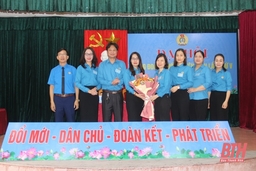 Đại hội Công đoàn phường Điện Biên lần thứ V, nhiệm kỳ 2023 – 2028