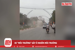 Xe “môi trường” gây ô nhiễm môi trường