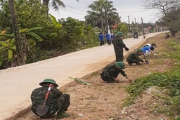 Sôi nổi hoạt động “Tháng Thanh niên” của Tuổi trẻ Sư đoàn 390