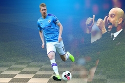 Kevin De Bruyne: Đừng chạy về phía Haaland. Hãy chạy về thanh xuân của anh.