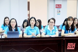 Tập huấn công tác kiểm tra, giám sát, giải quyết khiếu nại, tố cáo và thi hành kỷ luật trong hệ thống Hội LHPN Việt Nam