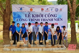 Khởi công xây dựng điểm trường “Vì trẻ em vùng cao” tại Quan Hóa