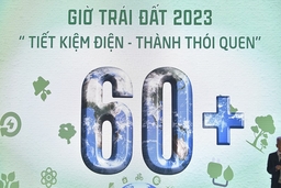 Giờ Trái đất 2023: “Tiết kiệm điện  - Thành thói quen”