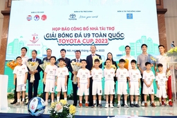 Giải Bóng đá U9 toàn quốc 2023 sẽ diễn ra vào tháng 8