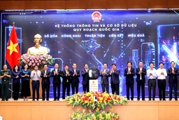 Công bố và triển khai Quy hoạch tổng thể quốc gia thời kỳ 2021-2030, tầm nhìn đến 2050