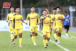 Thắng U19 SHB Đà Nẵng, U19 Đông Á Thanh Hóa “tái ngộ” U19 Sông Lam Nghệ An ở chung kết Giải U19 quốc gia 2023