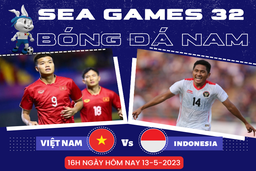 [16h ngày 13-5] U22 Việt Nam gặp U22 Indonesia:  Quyết đấu để vào chung kết