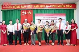 Agribank Bắc Thanh Hóa có 631 khách hàng trúng giải Chương trình tiết kiệm dự thưởng “Trao gửi niềm tin - Hành trình gắn kết”.