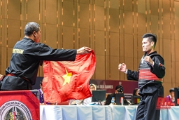 Vượt qua áp lực, Pencak Silat giành 4 HCV