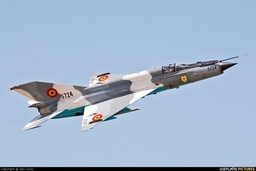 Romania chính thức loại biên phi đội máy bay chiến đấu MiG-21