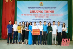 Công đoàn ngành giáo dục Thanh Hóa: Đổi mới, sáng tạo, vì lợi ích của cán bộ, nhà giáo, người lao động