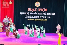 Đại hội đại biểu Hội Nông dân TP Thanh Hóa, nhiệm kỳ 2023-2028