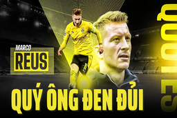 Marco Reus: Tình buồn không phải lúc nào cũng chỉ để quên đi