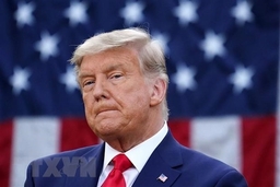 Ông Trump dẫn đầu danh sách ứng cử viên Tổng thống của đảng Cộng hòa