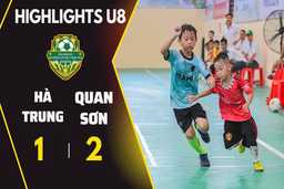 [HIGHLIGHT - BẢNG B] U8 Hà Trung - U8 Quan Sơn