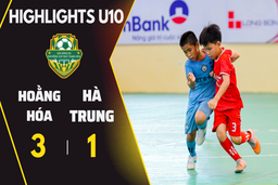 [HIGHLIGHT] U10 Hoằng Hóa - U10 Hà Trung